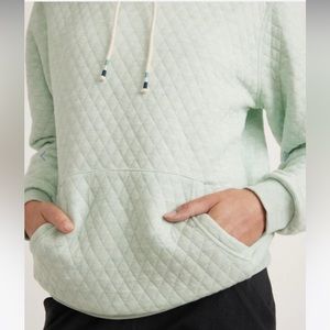 Marine Layer Corbet Quilted Hoodie